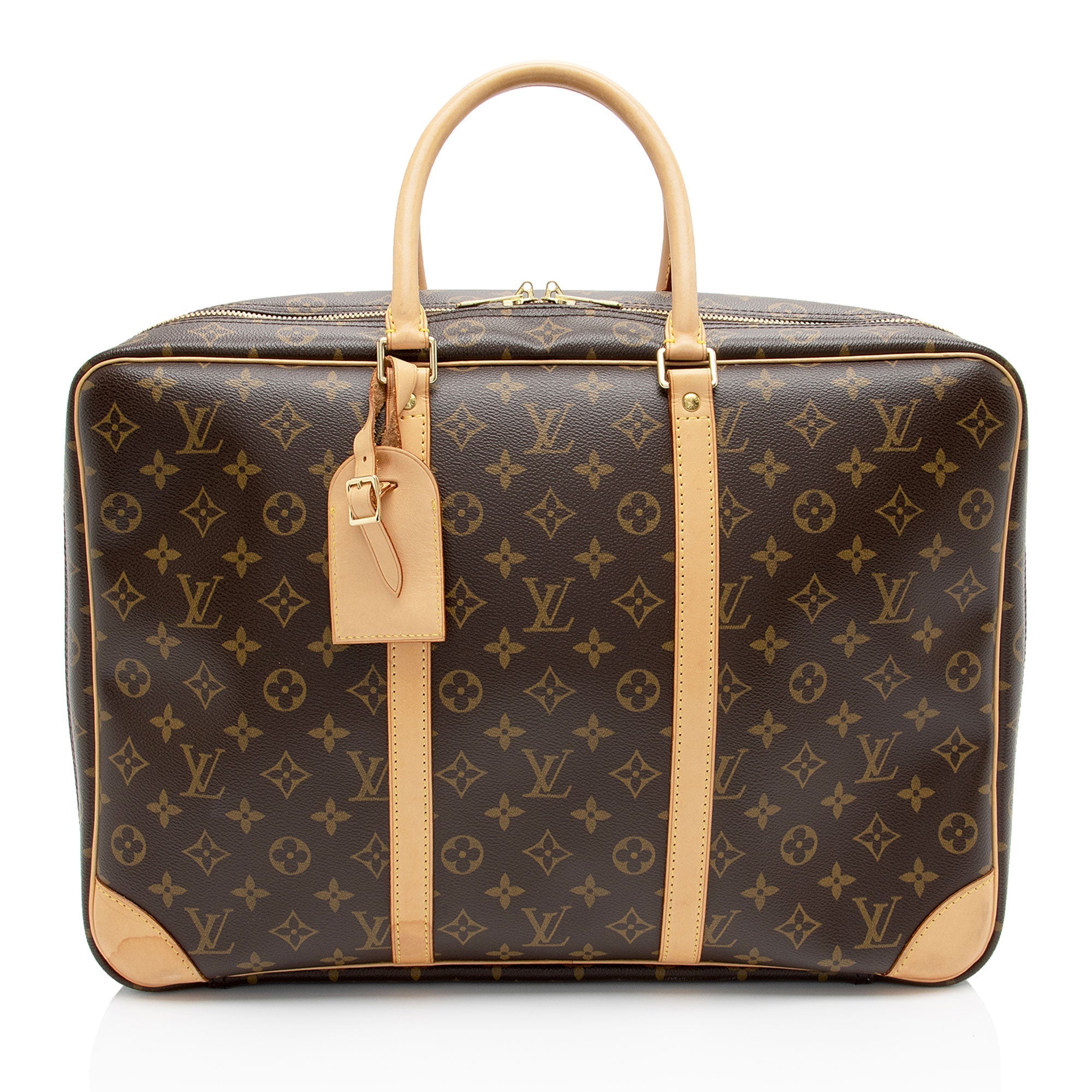 Louis Vuitton Monogram Canvas Sirius 45 Weekender (SHF-NdGwM7)