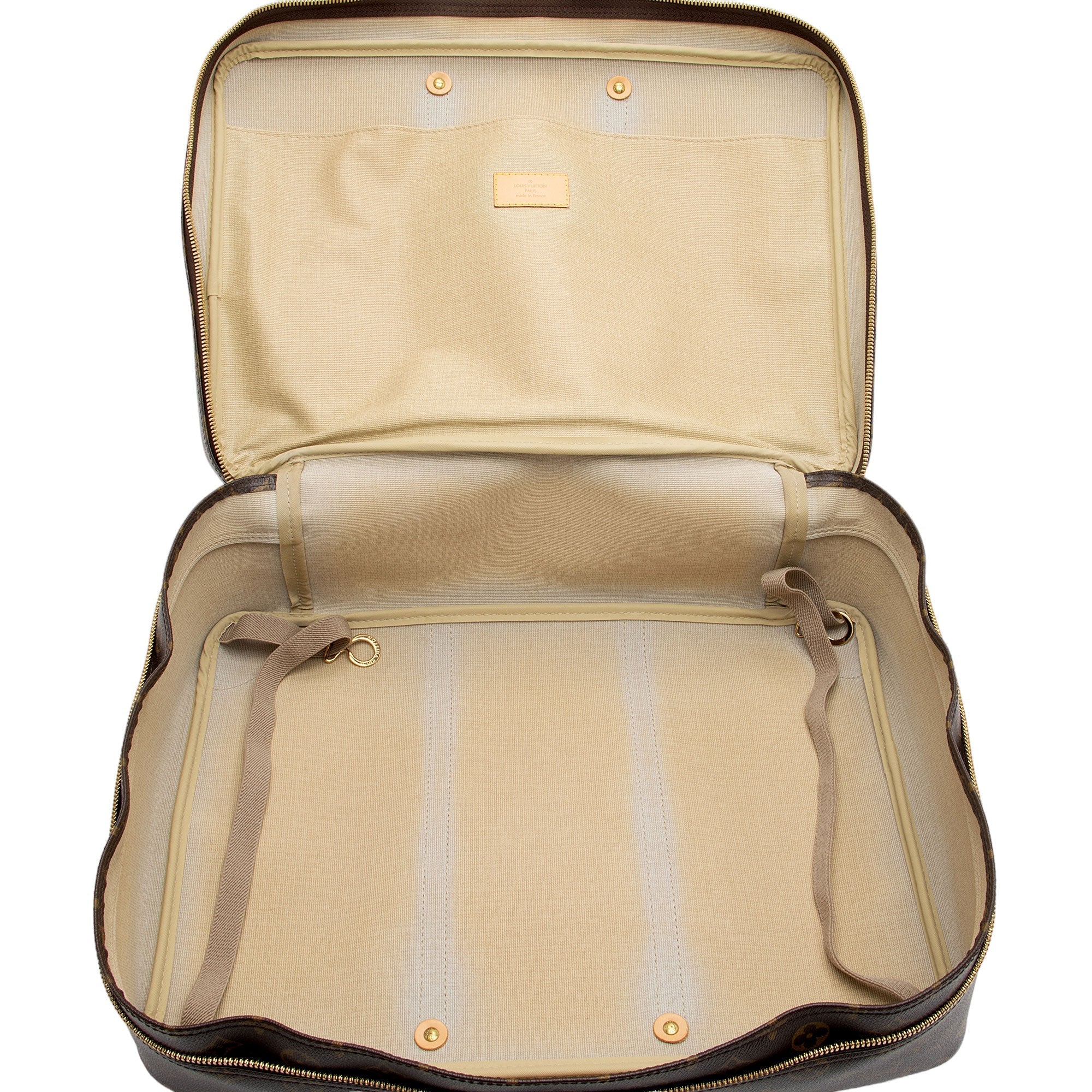 Louis Vuitton Monogram Canvas Sirius 45 Weekender (SHF-NdGwM7)