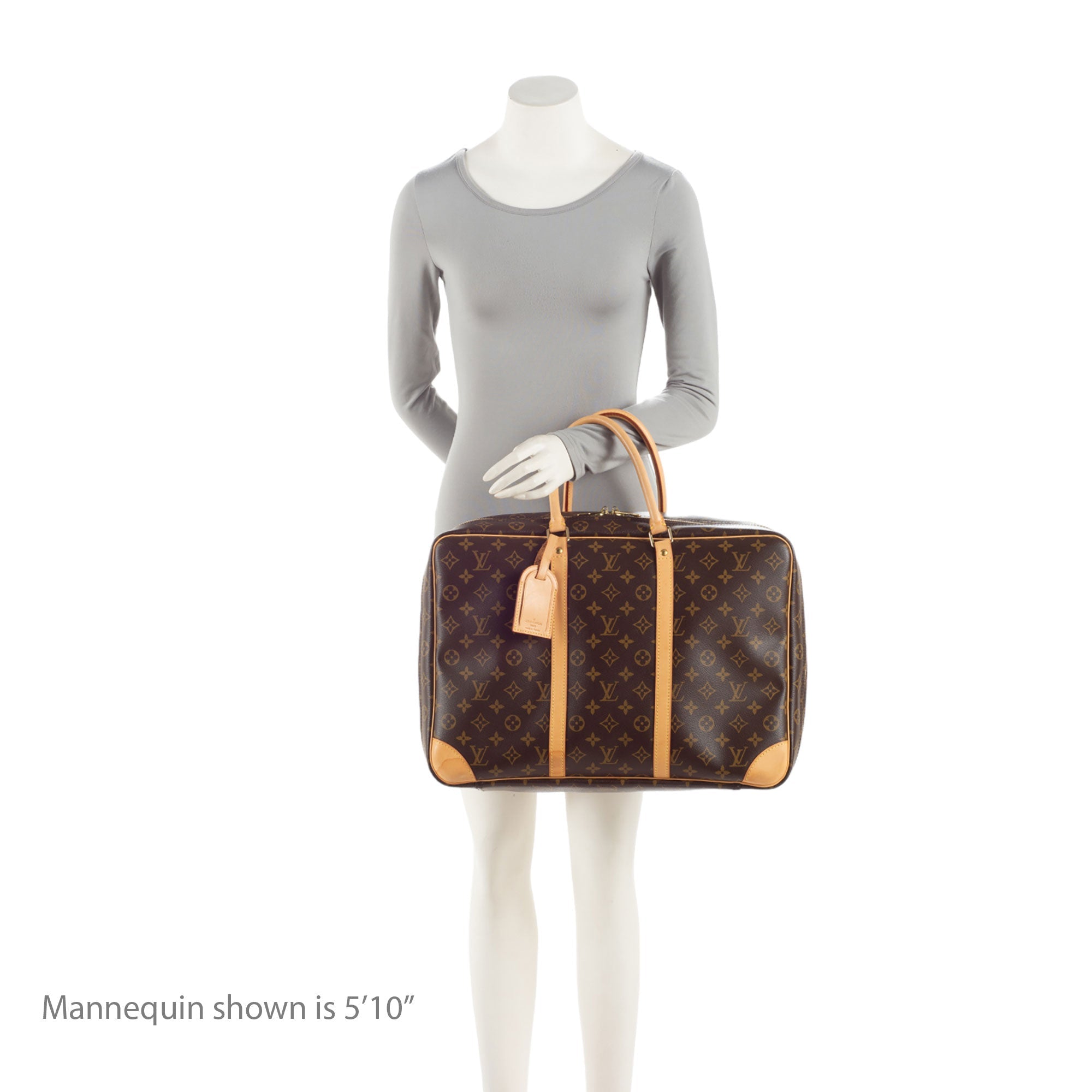 Louis Vuitton Monogram Canvas Sirius 45 Weekender (SHF-NdGwM7)
