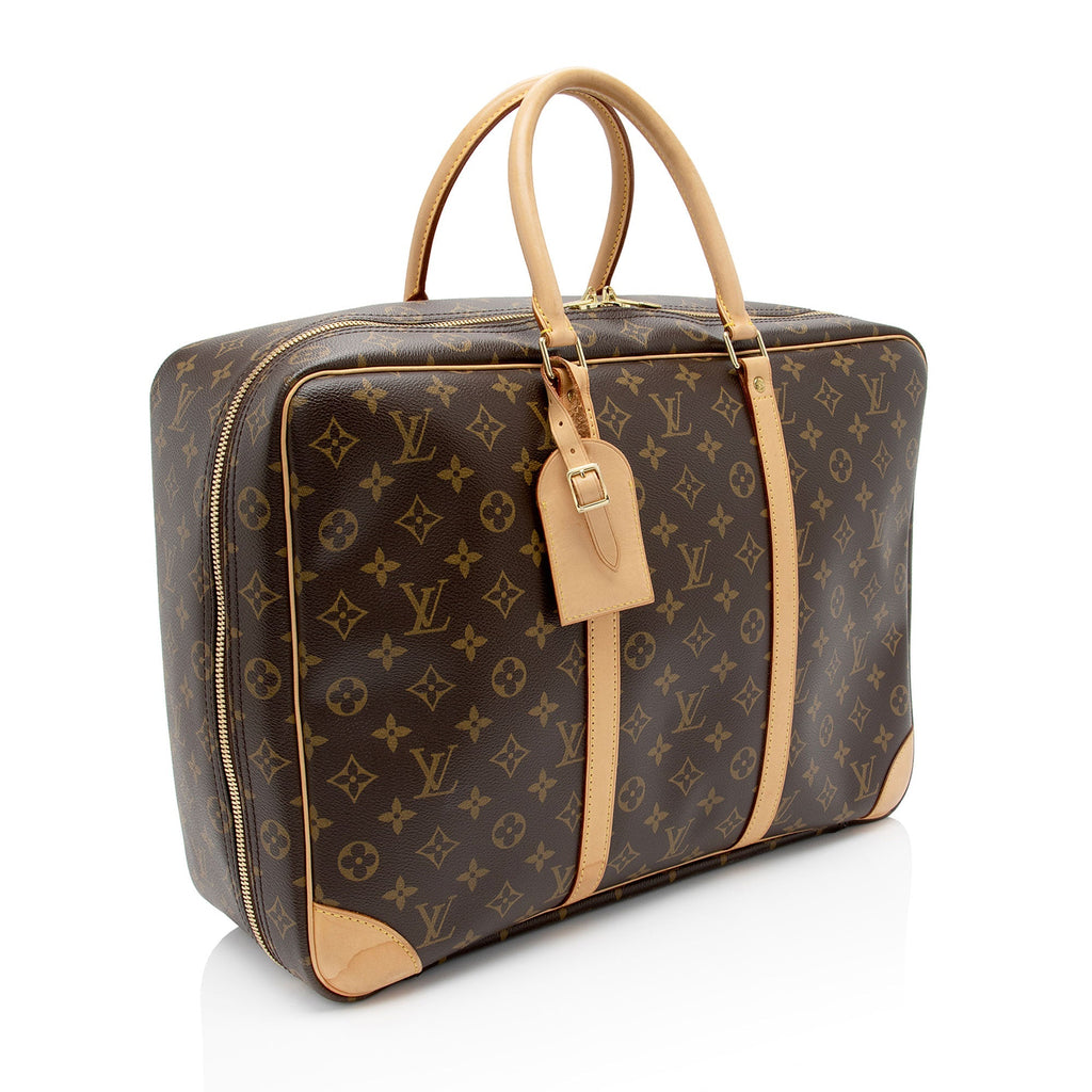 Louis Vuitton Monogram Canvas Sirius 45 Weekender (SHF-NdGwM7)