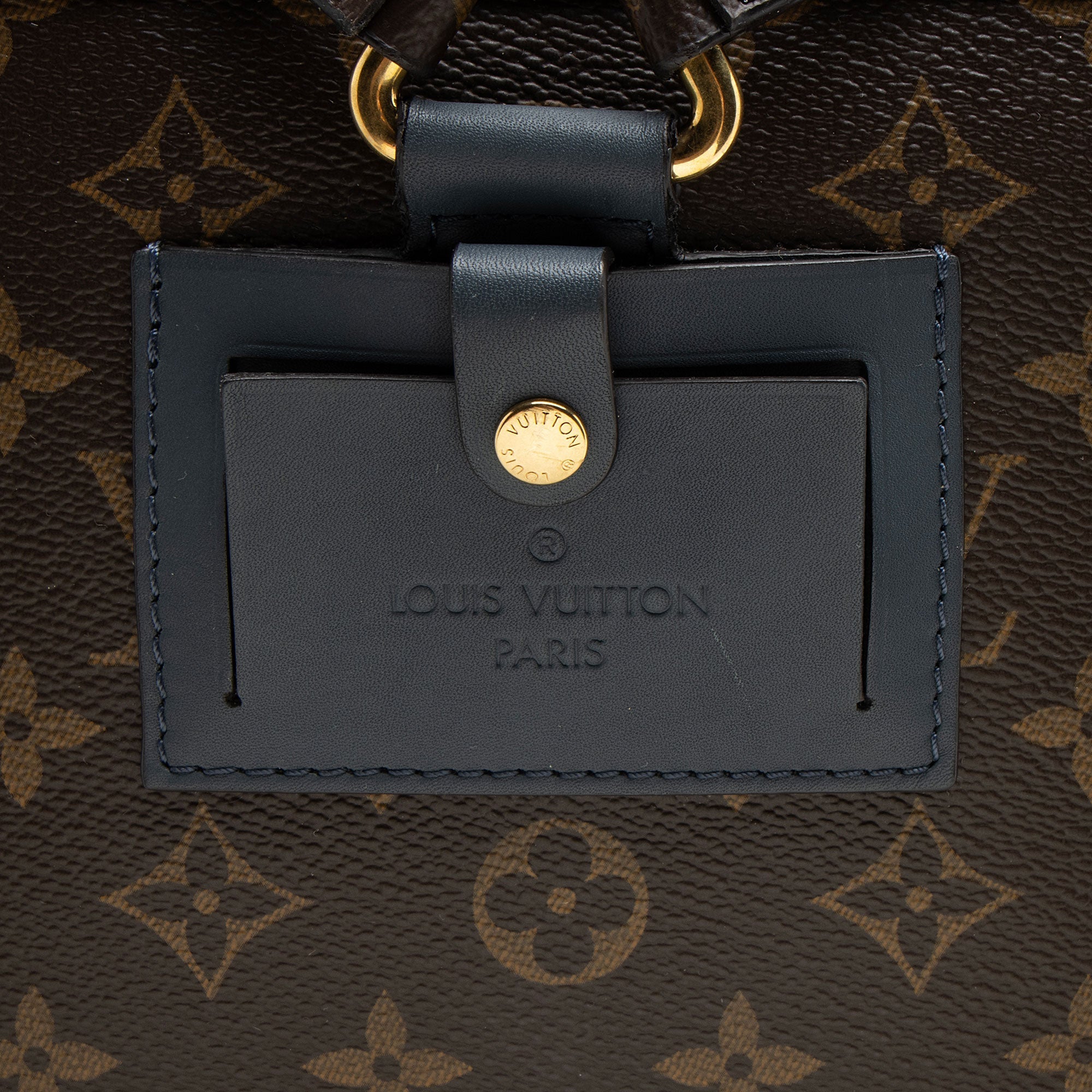 Louis Vuitton Monogram Canvas Slate Backpack