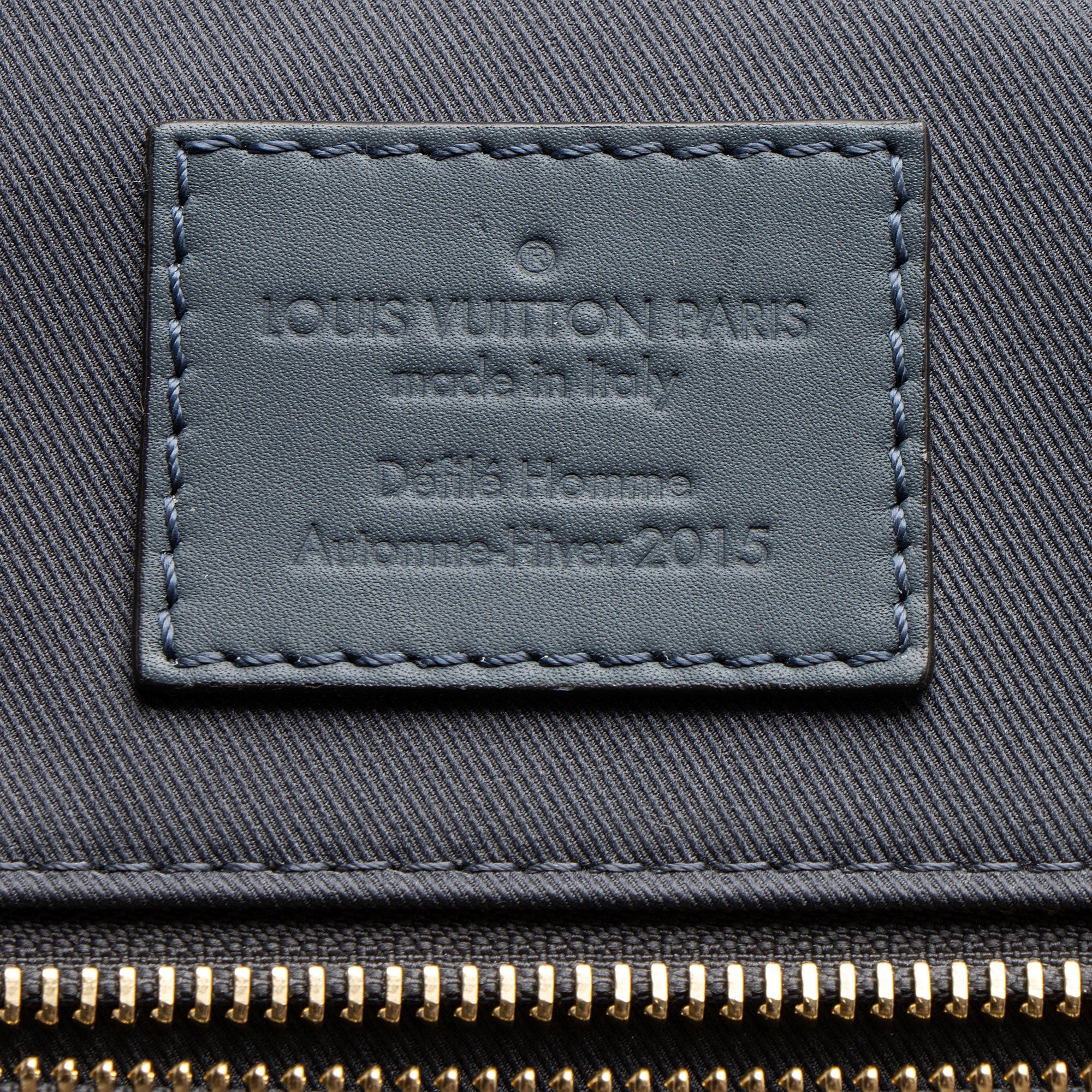 Louis Vuitton Monogram Canvas Slate Backpack