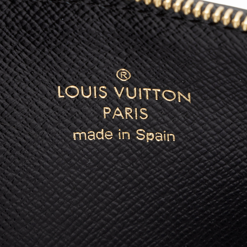 Louis Vuitton Monogram Canvas Slim Purse Wallet (SHF-20558)
