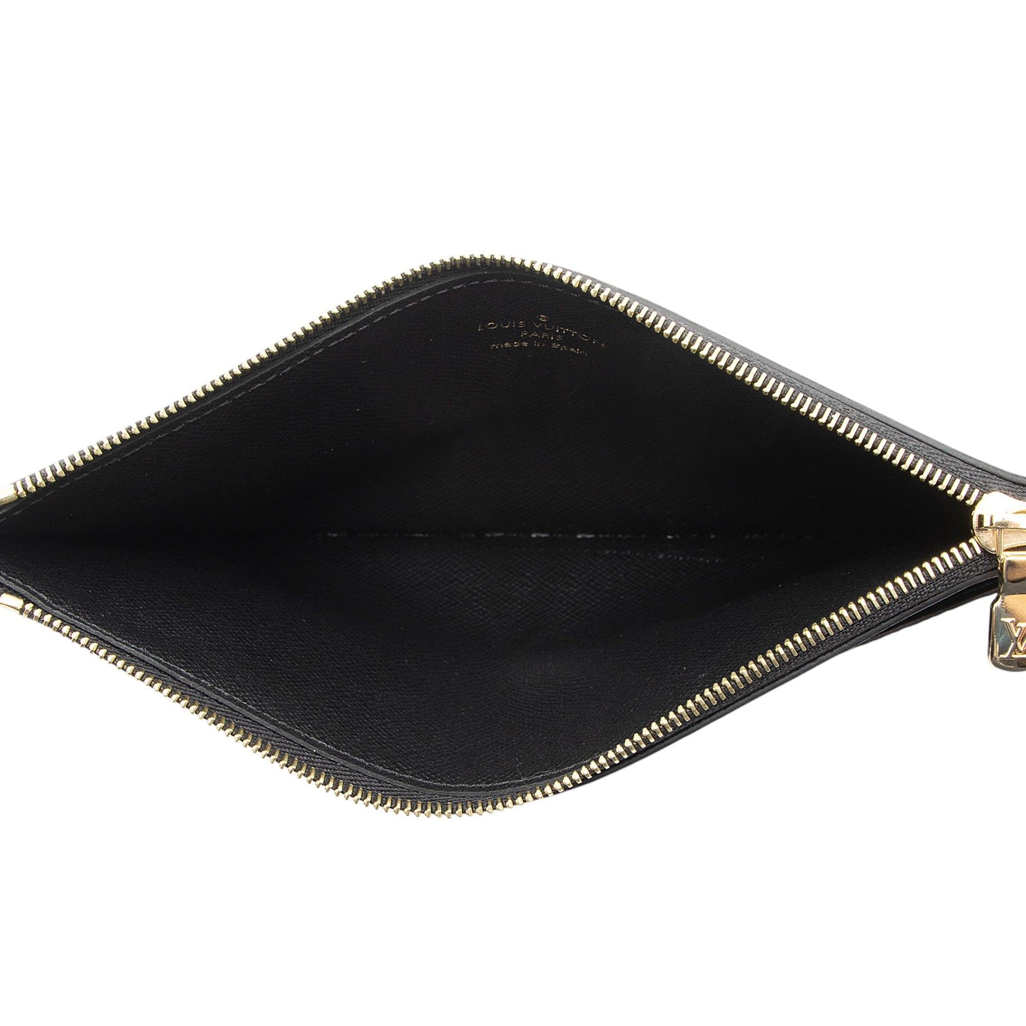 Louis Vuitton Monogram Canvas Slim Purse Wallet (SHF-uSOVP9)