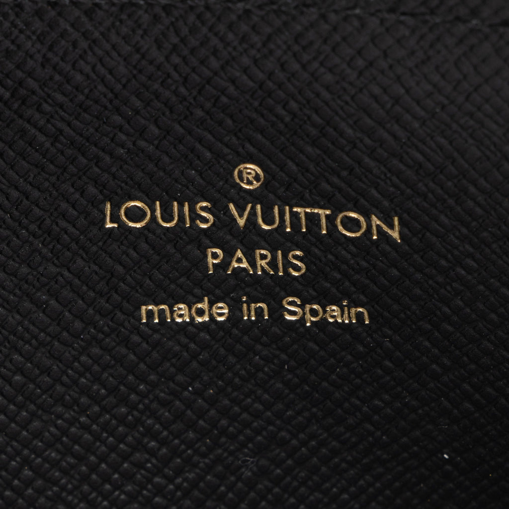 Louis Vuitton Monogram Canvas Slim Purse Wallet (SHF-uSOVP9)