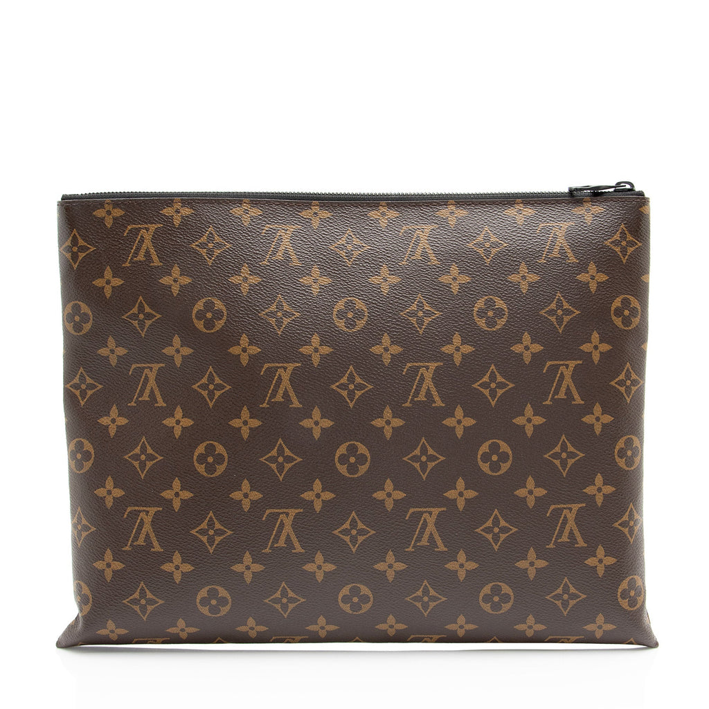 Louis Vuitton Monogram Canvas Solar Ray Pouch