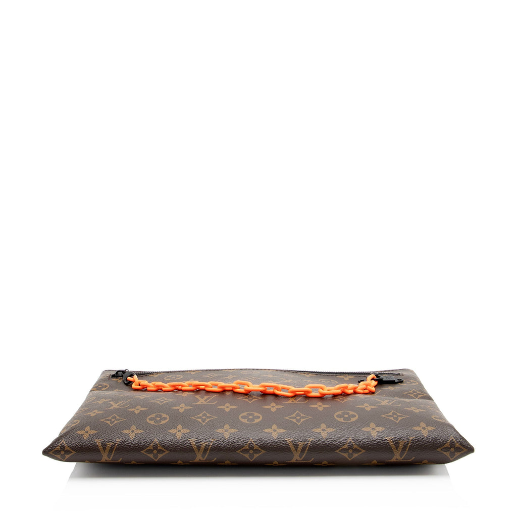 Louis Vuitton Monogram Canvas Solar Ray Pouch