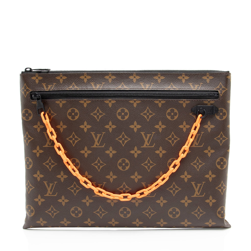 Louis Vuitton Monogram Canvas Solar Ray Pouch