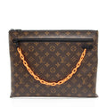Louis Vuitton Monogram Canvas Solar Ray Pouch