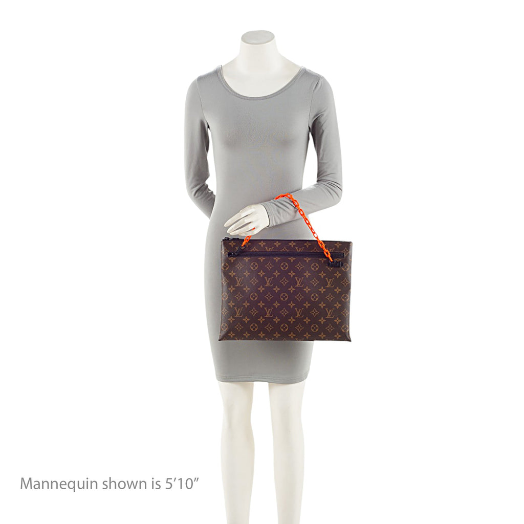 Louis Vuitton Monogram Canvas Solar Ray Pouch