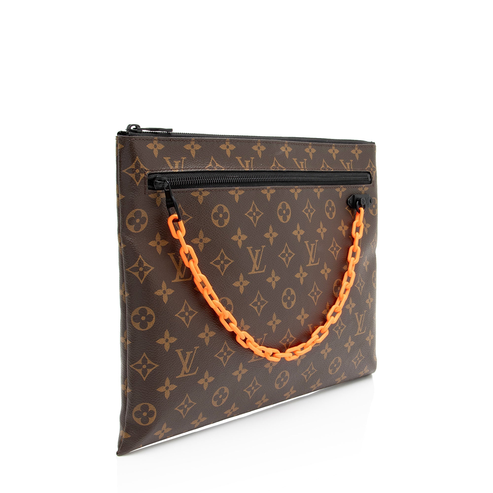 Louis Vuitton Monogram Canvas Solar Ray Pouch