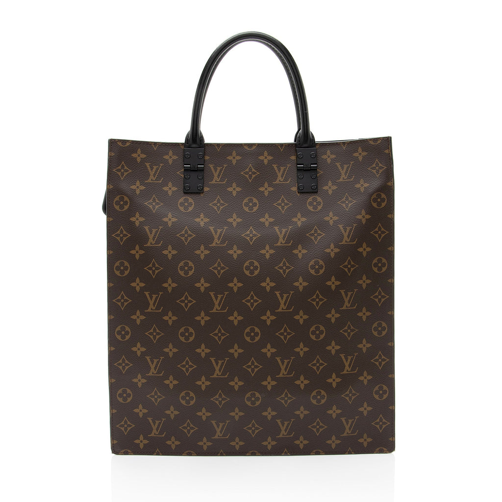 Louis Vuitton Monogram Canvas Solar Ray Sac Plat Tote (SHF-1GtUWn)