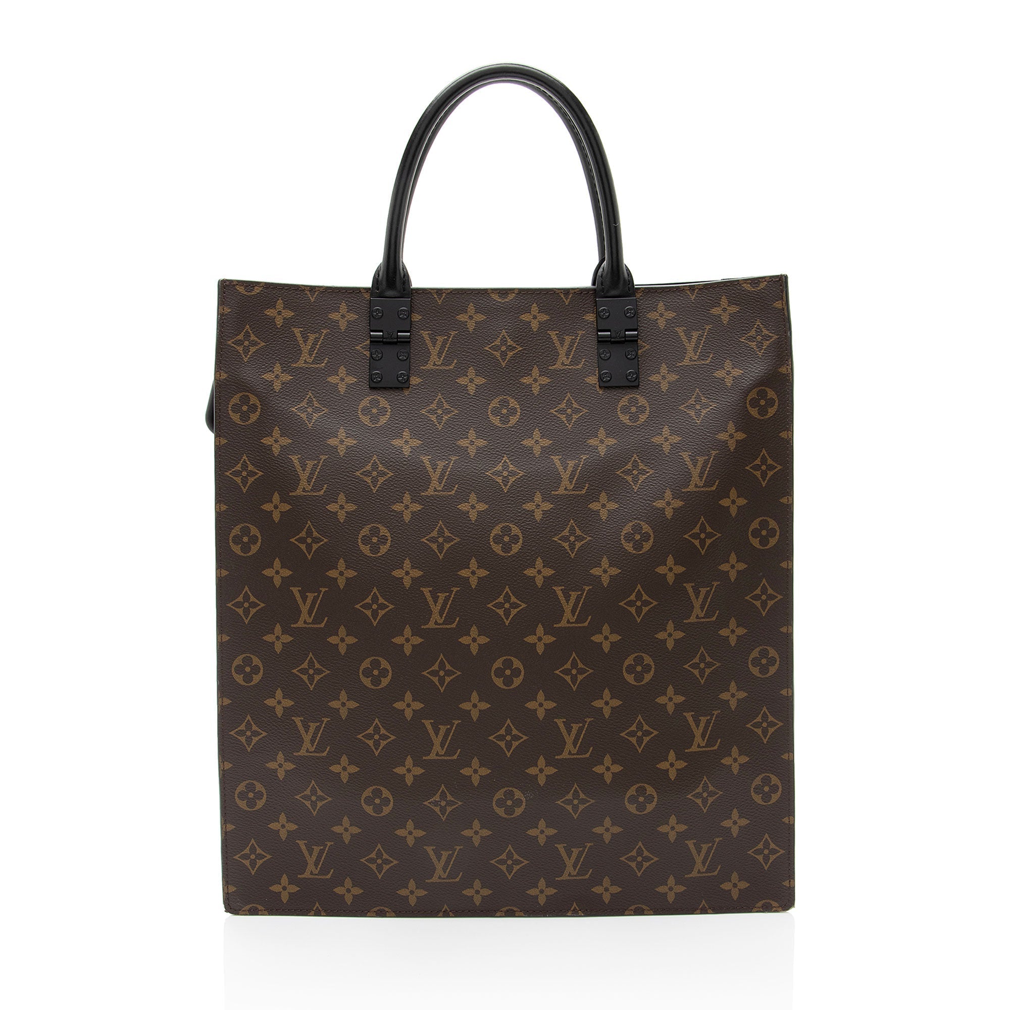 Louis Vuitton Monogram Canvas Solar Ray Sac Plat Tote (SHF-1GtUWn)