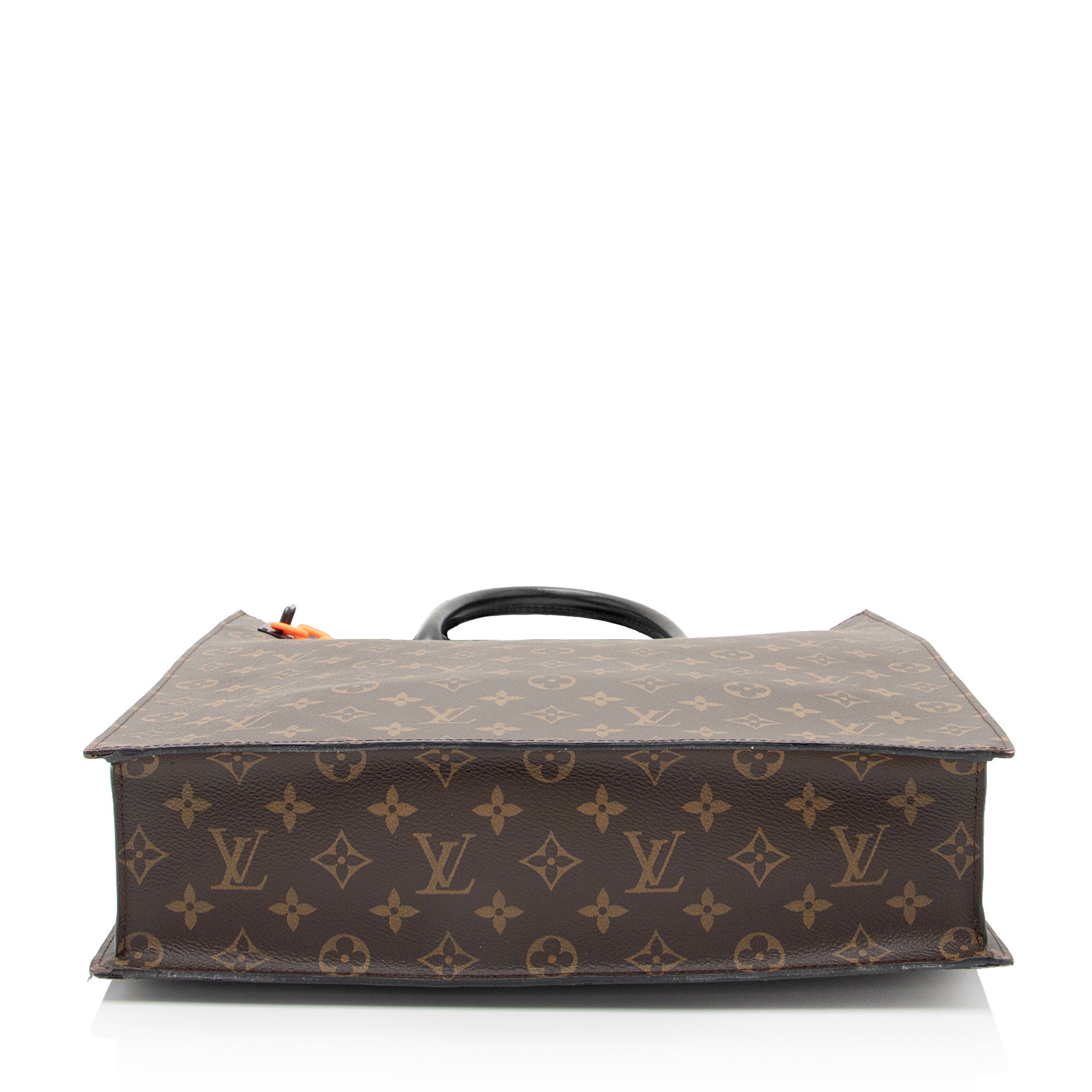 Louis Vuitton Monogram Canvas Solar Ray Sac Plat Tote (SHF-1GtUWn)