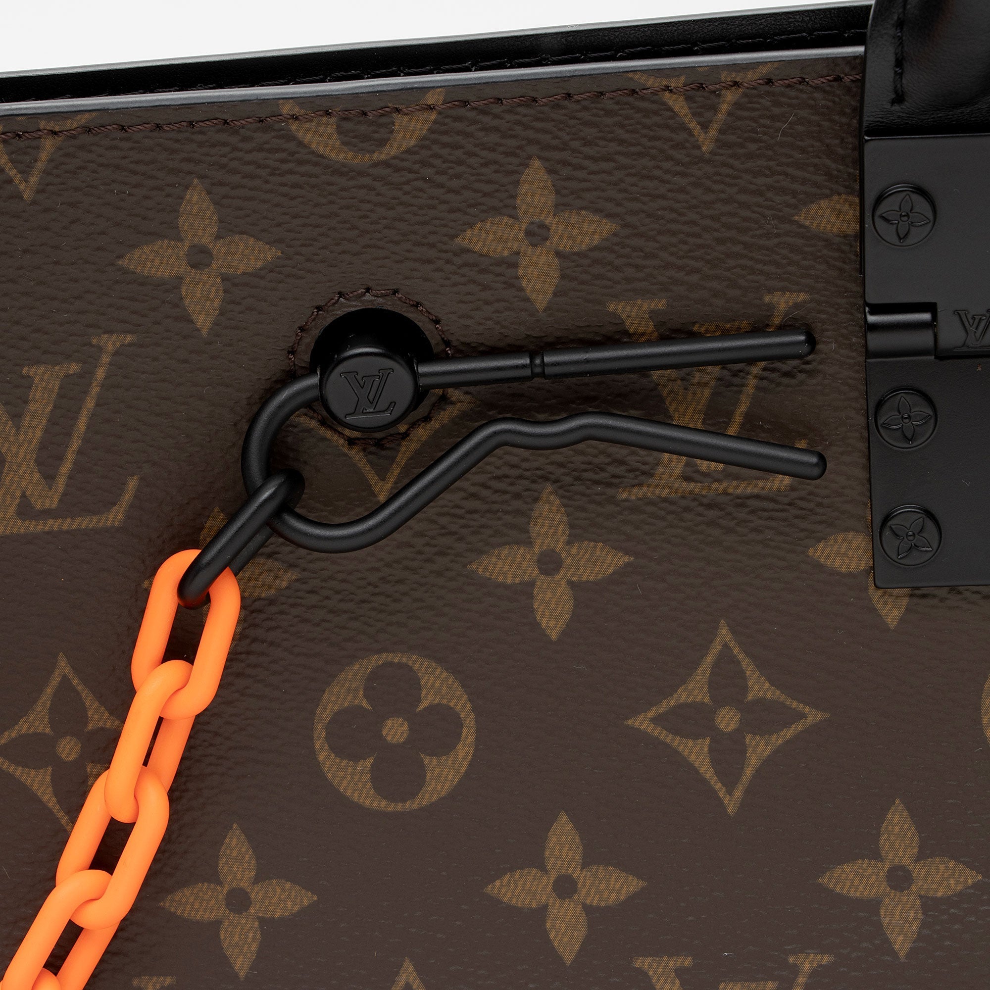 Louis Vuitton Monogram Canvas Solar Ray Sac Plat Tote (SHF-1GtUWn)