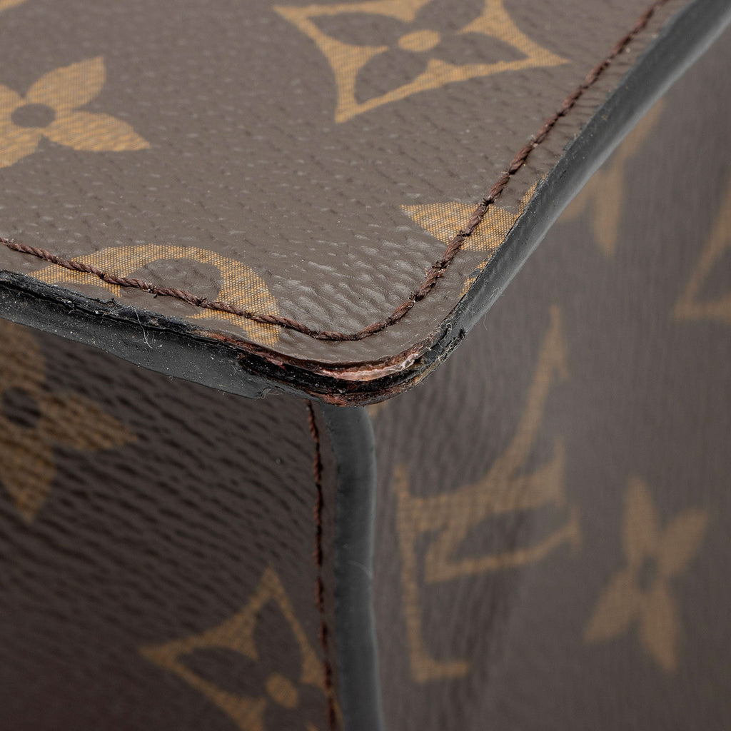 Louis Vuitton Monogram Canvas Solar Ray Sac Plat Tote (SHF-1GtUWn)