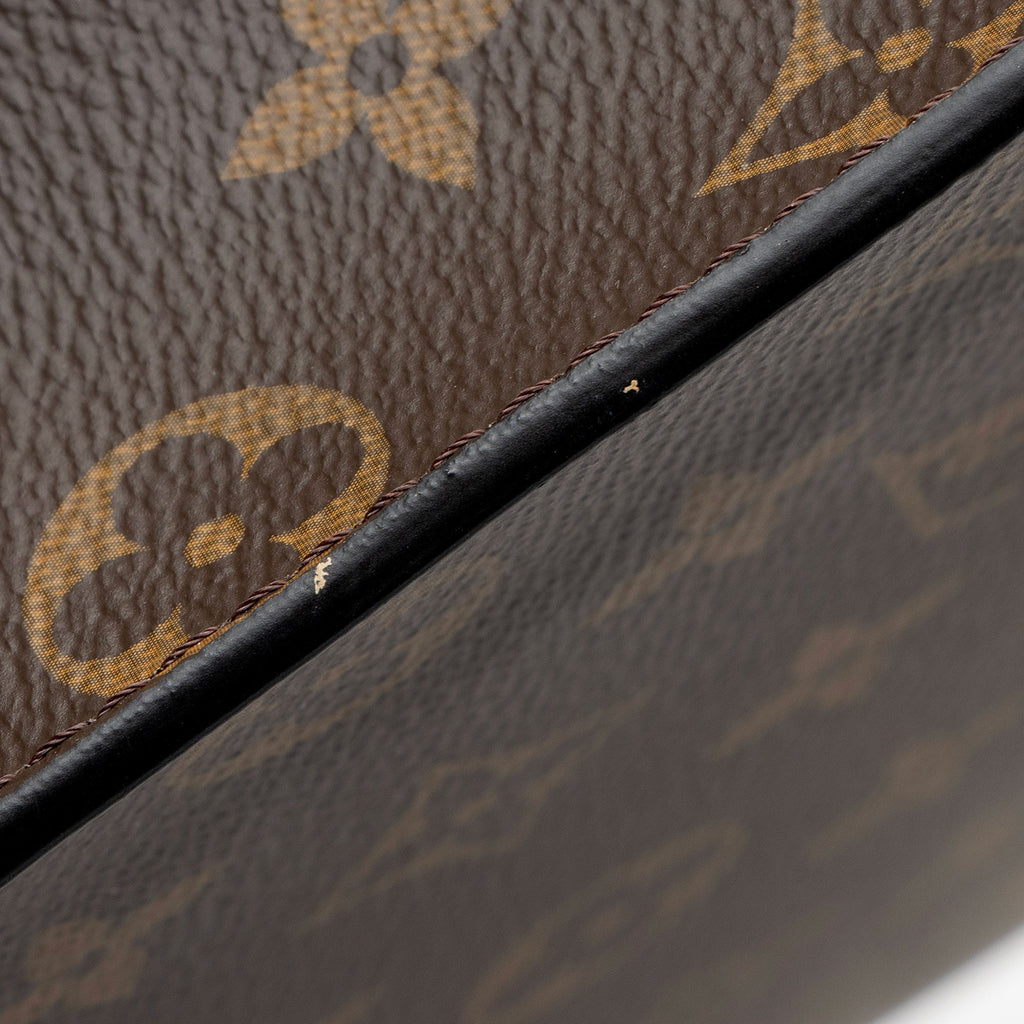 Louis Vuitton Monogram Canvas Solar Ray Sac Plat Tote (SHF-1GtUWn)