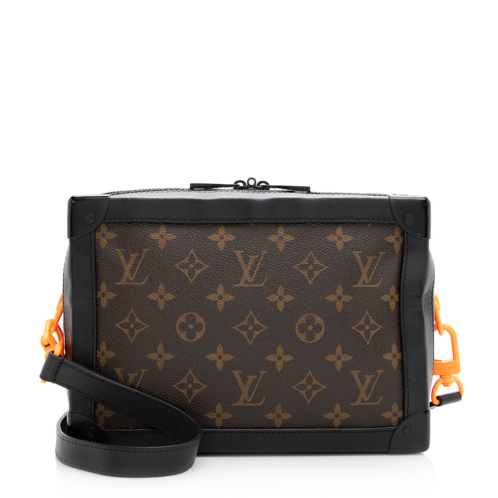 Louis Vuitton Monogram Canvas Solar Ray Small Trunk Bag (SHF-20494)