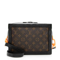Louis Vuitton Monogram Canvas Solar Ray Small Trunk Bag (SHF-20494)