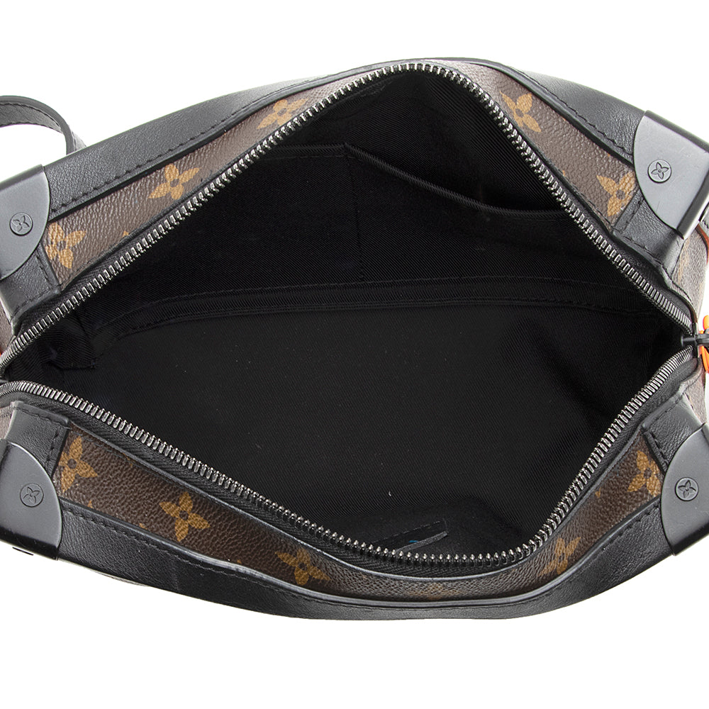 Louis Vuitton Monogram Canvas Solar Ray Small Trunk Bag (SHF-20494)