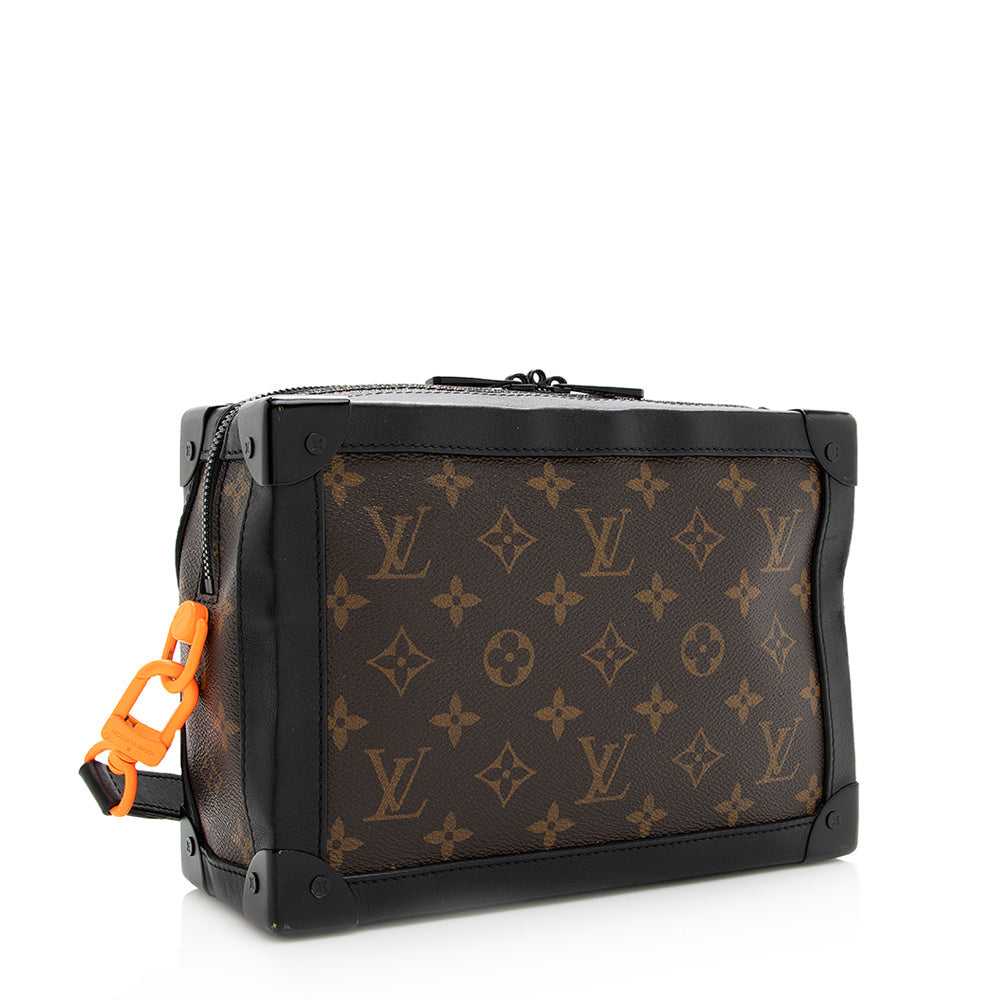 Louis Vuitton Monogram Canvas Solar Ray Small Trunk Bag (SHF-20494)
