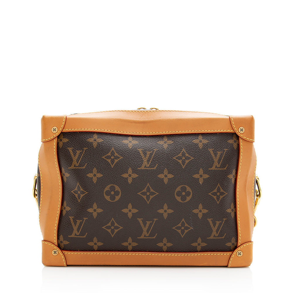 Louis Vuitton Monogram Canvas Solar Ray Soft Trunk Shoulder Bag - FINAL SALE (SHF-19943)