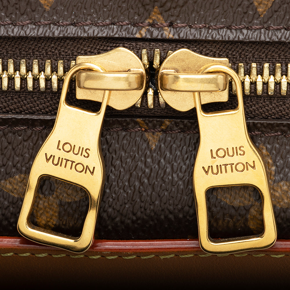 Louis Vuitton Monogram Canvas Solar Ray Soft Trunk Shoulder Bag - FINAL SALE (SHF-19943)