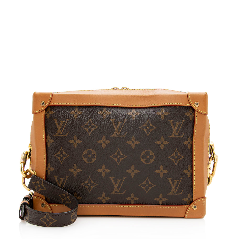 Louis Vuitton Monogram Canvas Solar Ray Soft Trunk Shoulder Bag - FINAL SALE (SHF-19943)