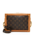 Louis Vuitton Monogram Canvas Solar Ray Soft Trunk Shoulder Bag - FINAL SALE (SHF-19943)