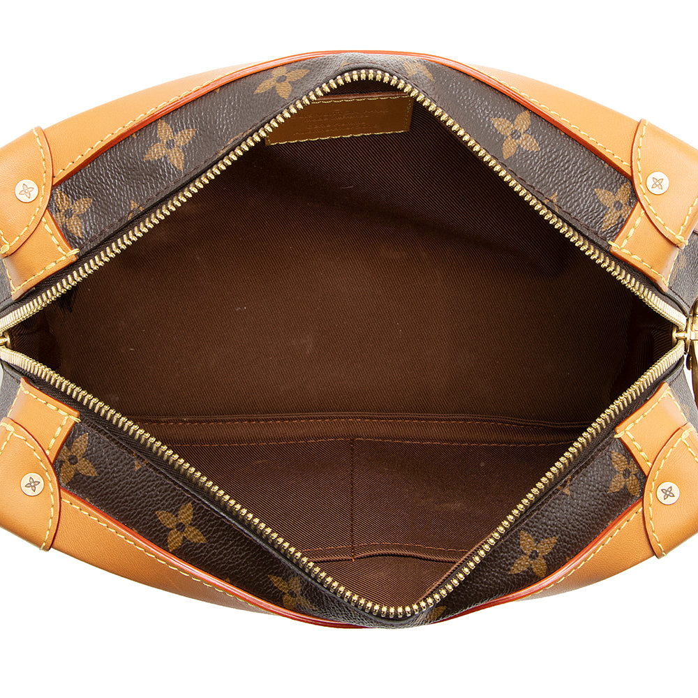 Louis Vuitton Monogram Canvas Solar Ray Soft Trunk Shoulder Bag - FINAL SALE (SHF-19943)