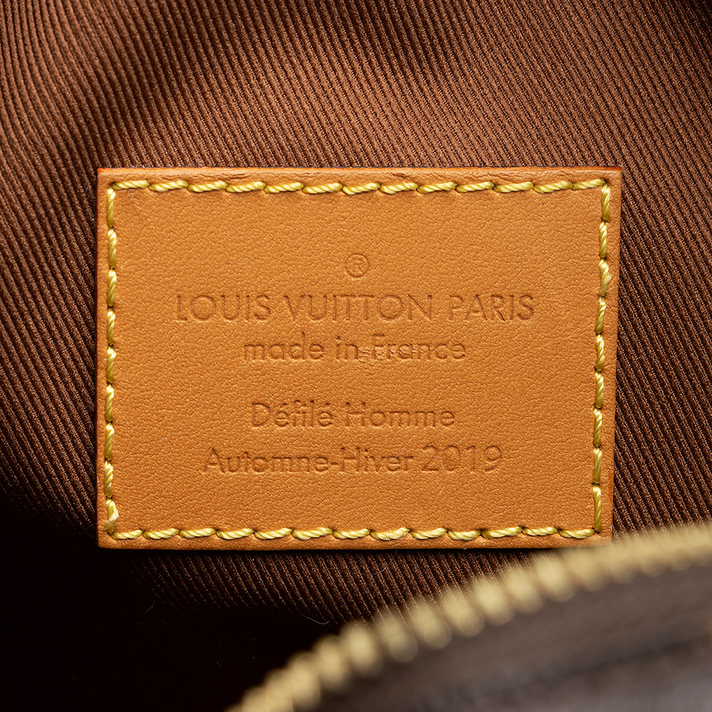 Louis Vuitton Monogram Canvas Solar Ray Soft Trunk Shoulder Bag - FINAL SALE (SHF-19943)