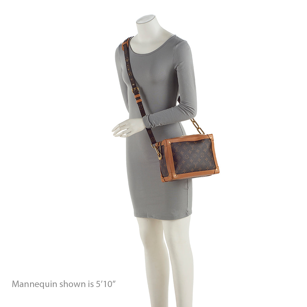 Louis Vuitton Monogram Canvas Solar Ray Soft Trunk Shoulder Bag - FINAL SALE (SHF-19943)