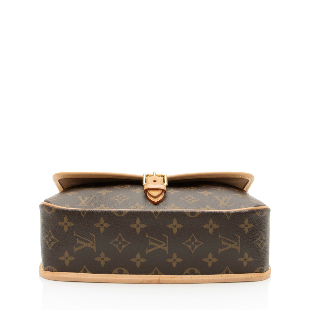 Louis Vuitton Monogram Canvas Sologne Shoulder Bag