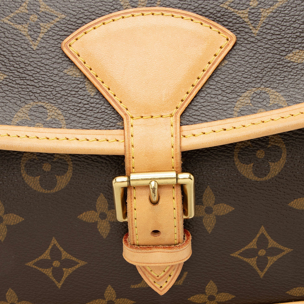 Louis Vuitton Monogram Canvas Sologne Shoulder Bag