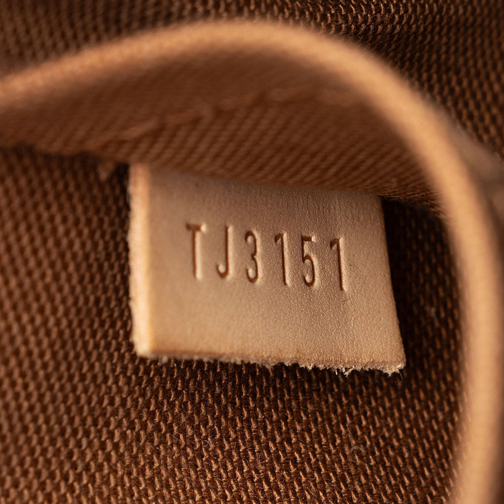 Louis Vuitton Monogram Canvas Sologne Shoulder Bag