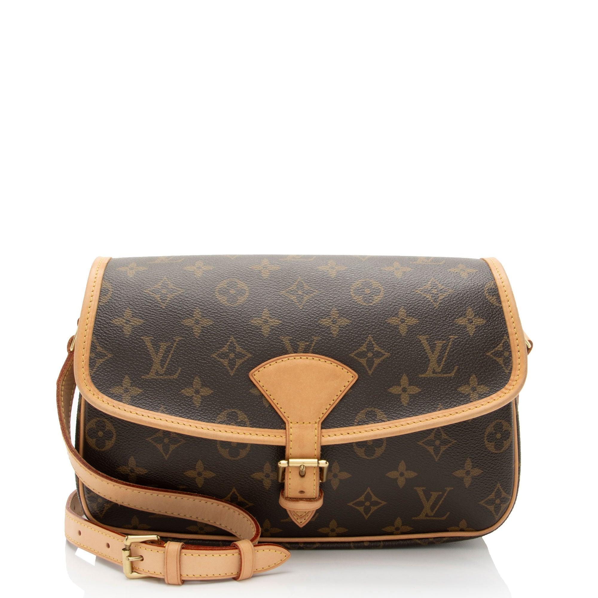 Louis Vuitton Monogram Canvas Sologne Shoulder Bag