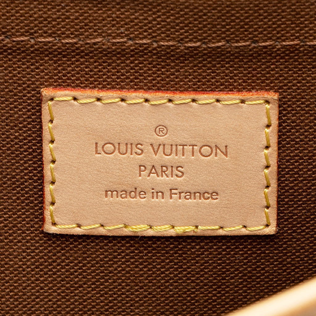 Louis Vuitton Monogram Canvas Sologne Shoulder Bag