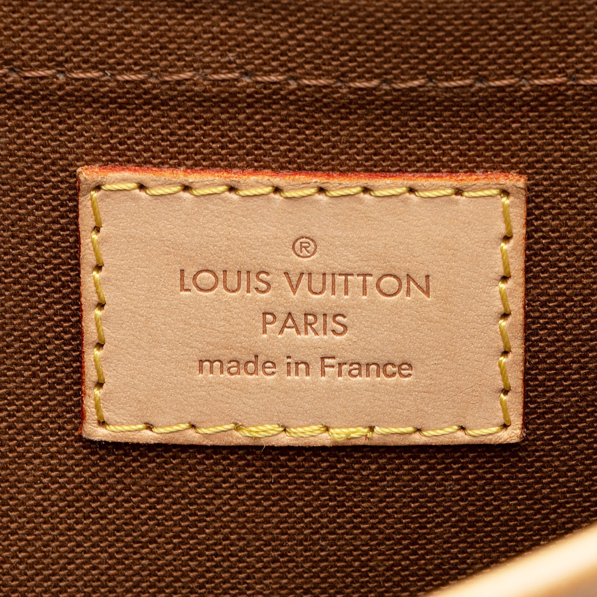Louis Vuitton Monogram Canvas Sologne Shoulder Bag