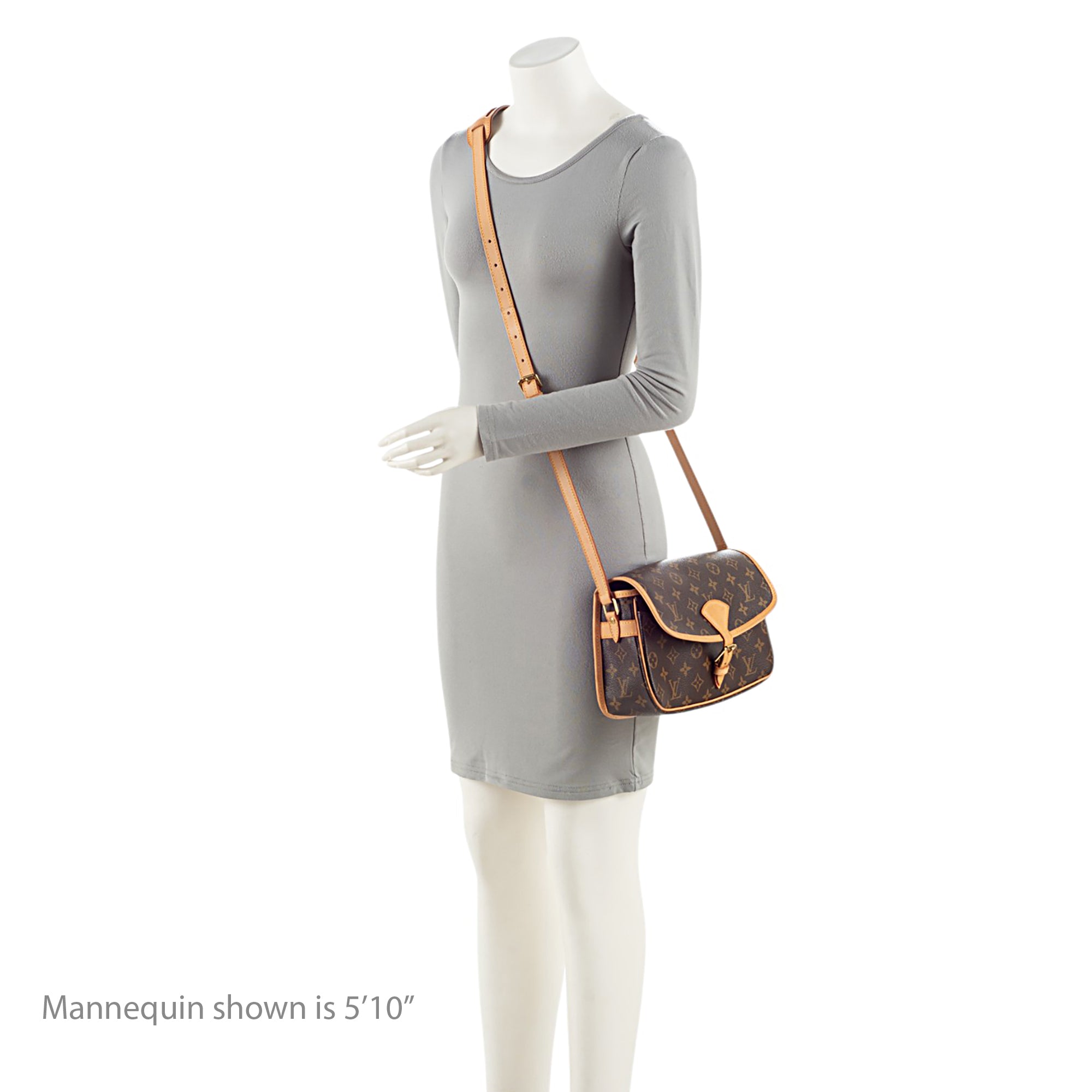 Louis Vuitton Monogram Canvas Sologne Shoulder Bag