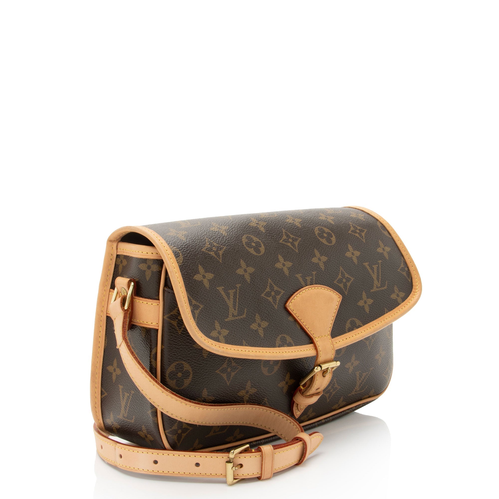 Louis Vuitton Monogram Canvas Sologne Shoulder Bag