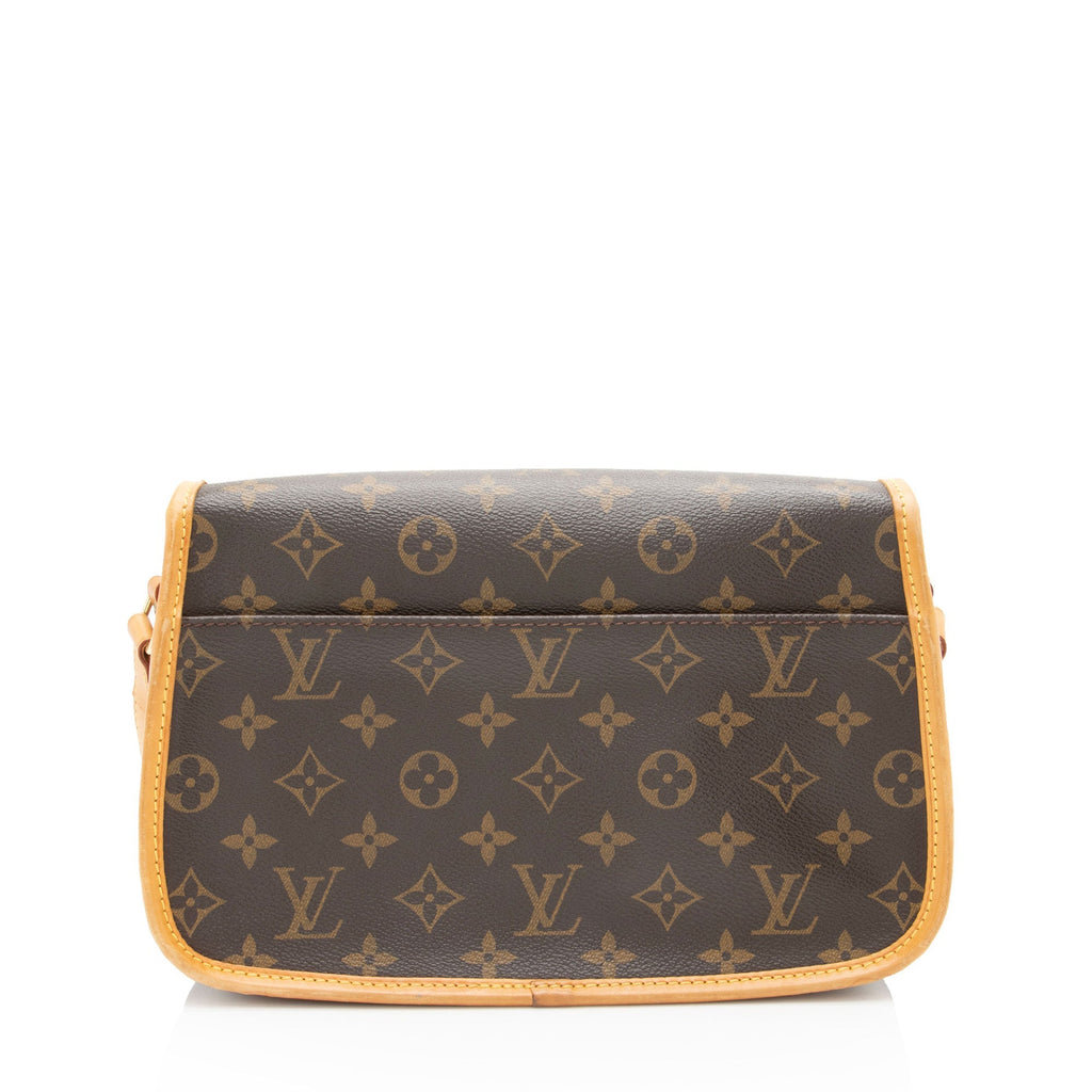 Louis Vuitton Monogram Canvas Sologne Shoulder Bag
