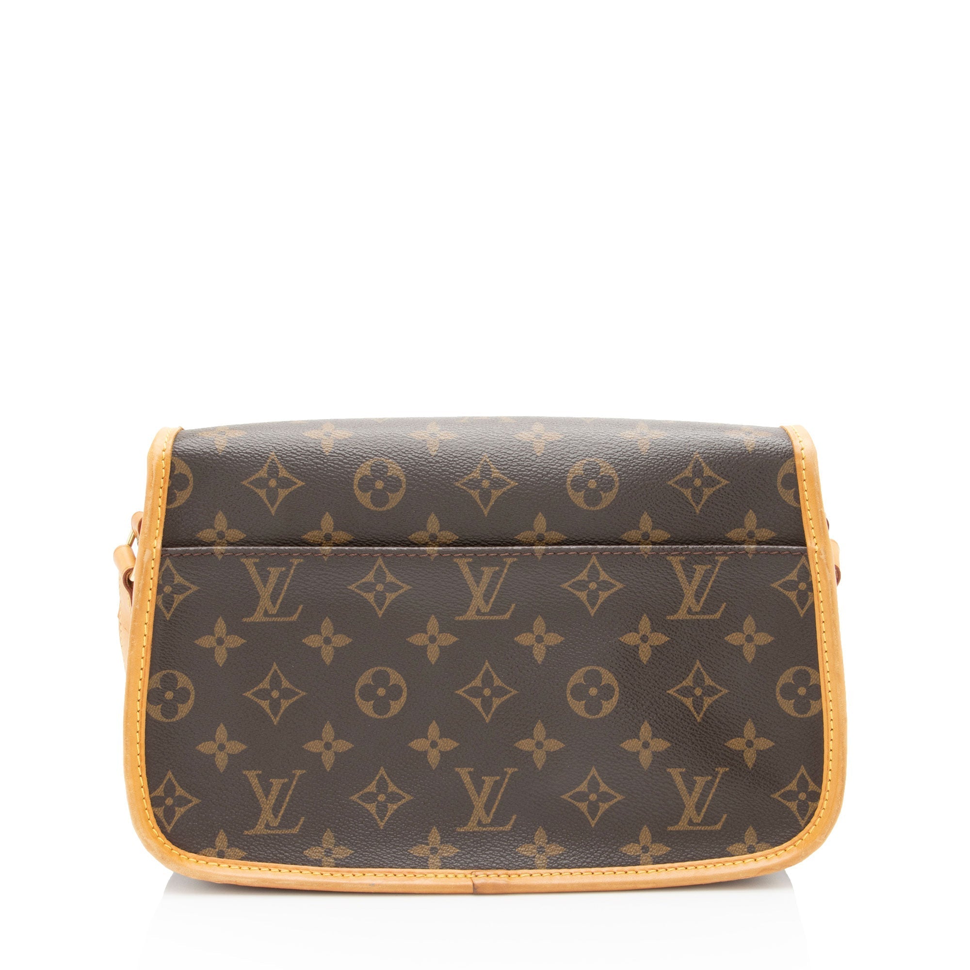 Louis Vuitton Monogram Canvas Sologne Shoulder Bag