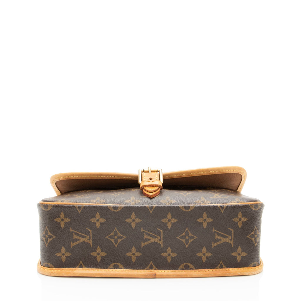 Louis Vuitton Monogram Canvas Sologne Shoulder Bag