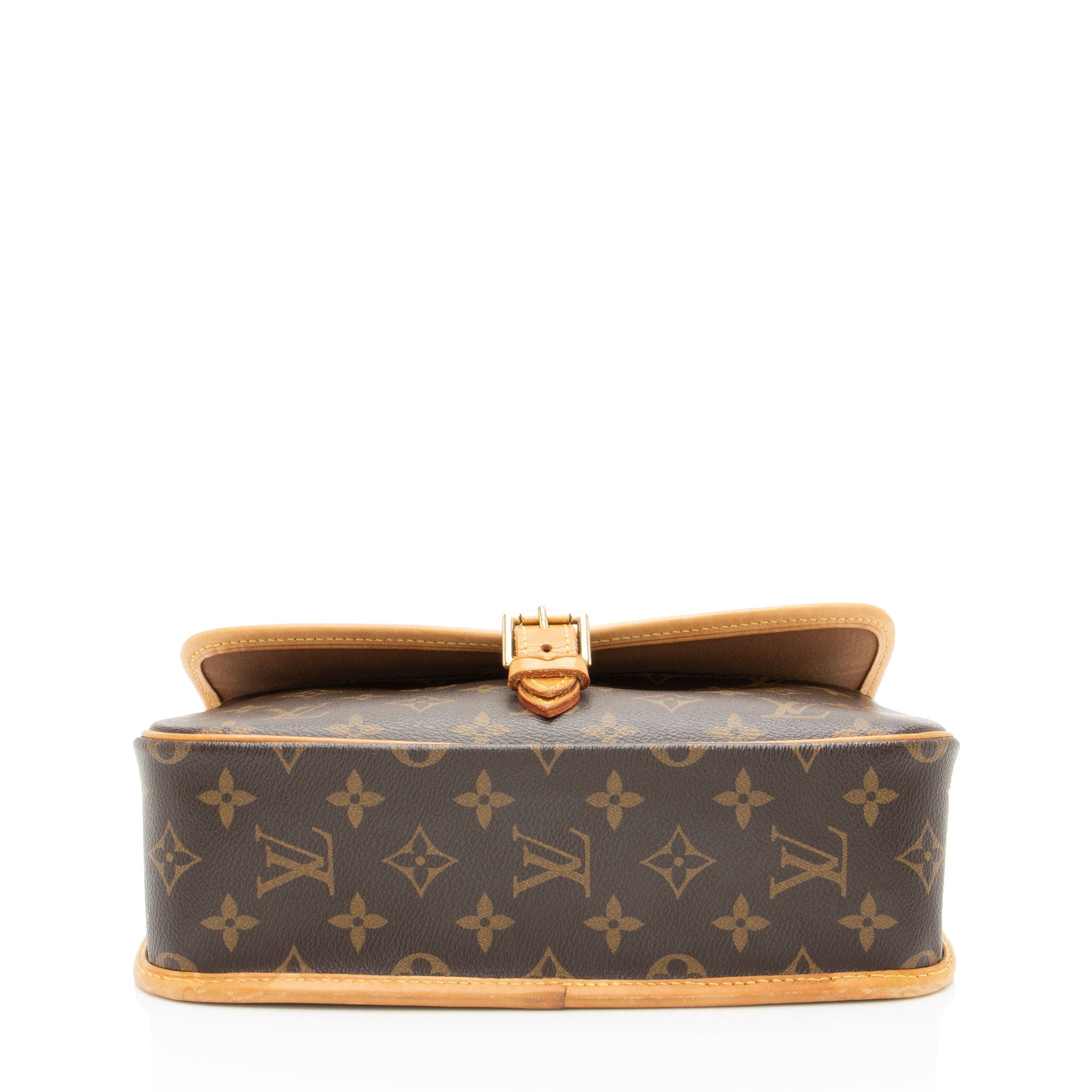 Louis Vuitton Monogram Canvas Sologne Shoulder Bag