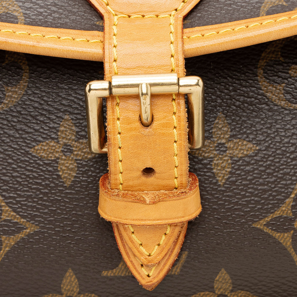 Louis Vuitton Monogram Canvas Sologne Shoulder Bag