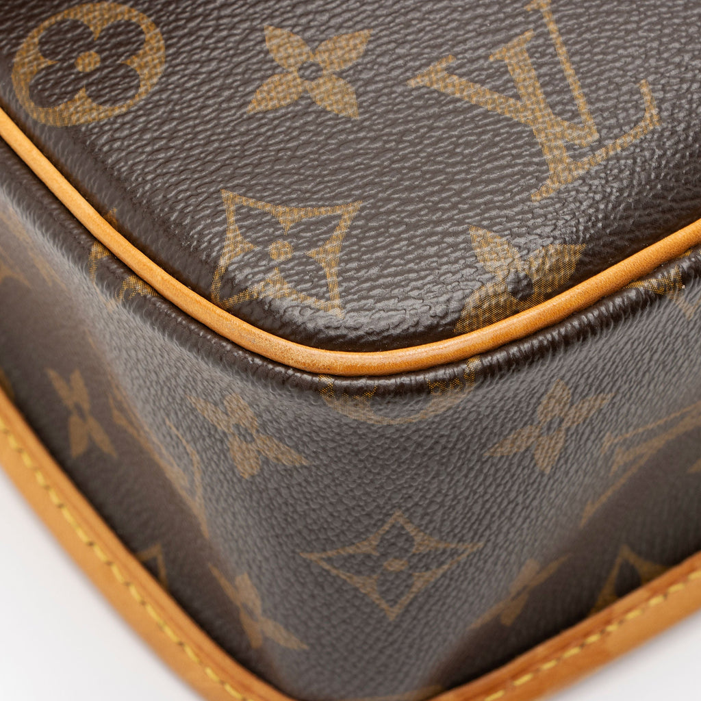 Louis Vuitton Monogram Canvas Sologne Shoulder Bag