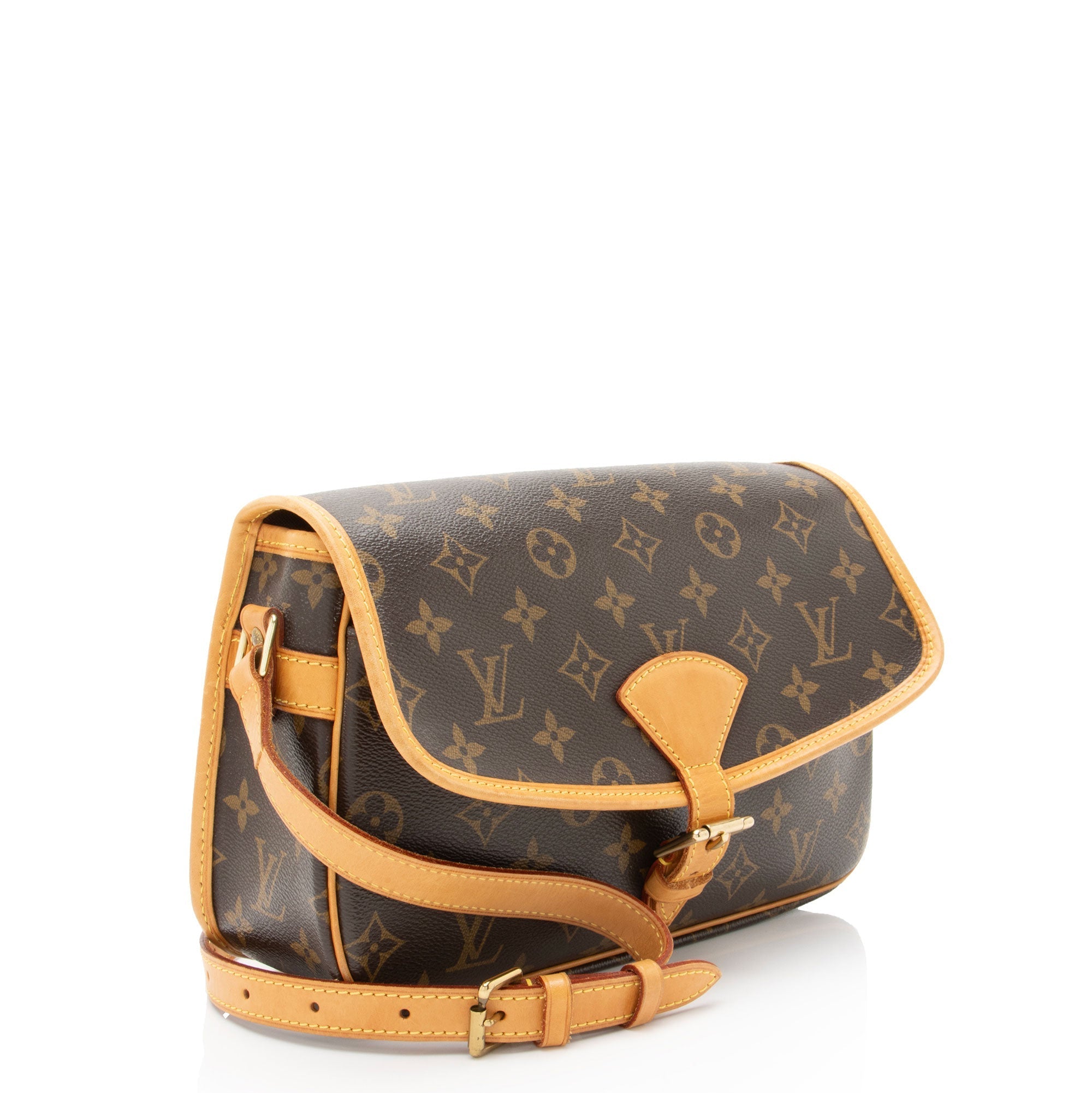 Louis Vuitton Monogram Canvas Sologne Shoulder Bag