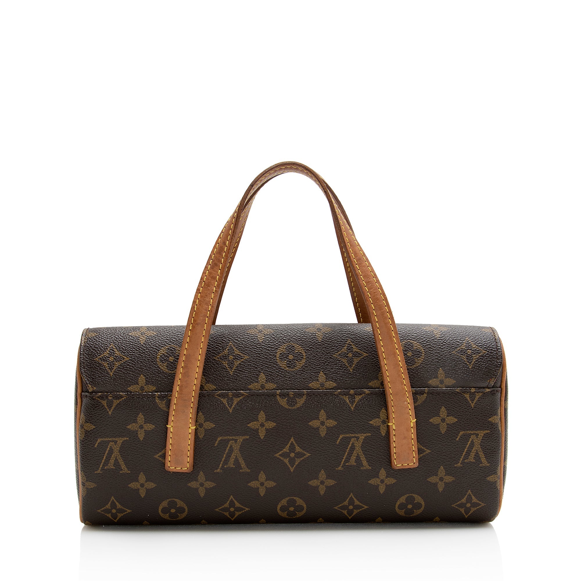 Louis Vuitton Monogram Canvas Sonatine Satchel (SHF-22242)