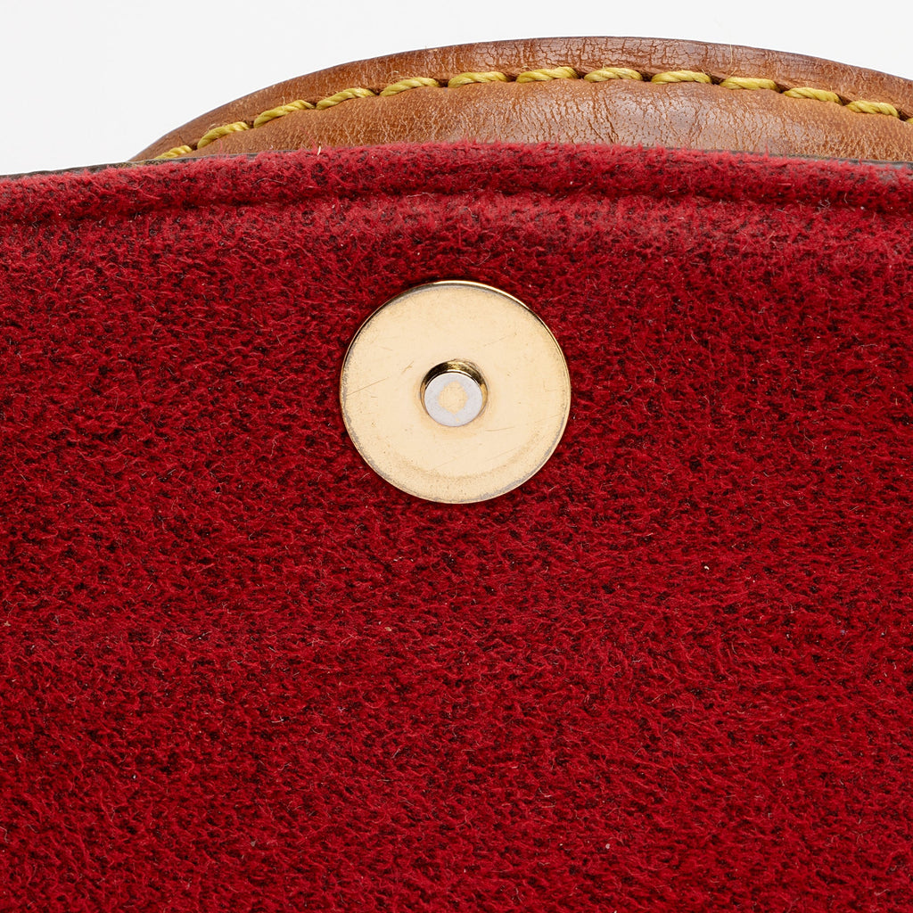 Louis Vuitton Monogram Canvas Sonatine Satchel (SHF-22242)