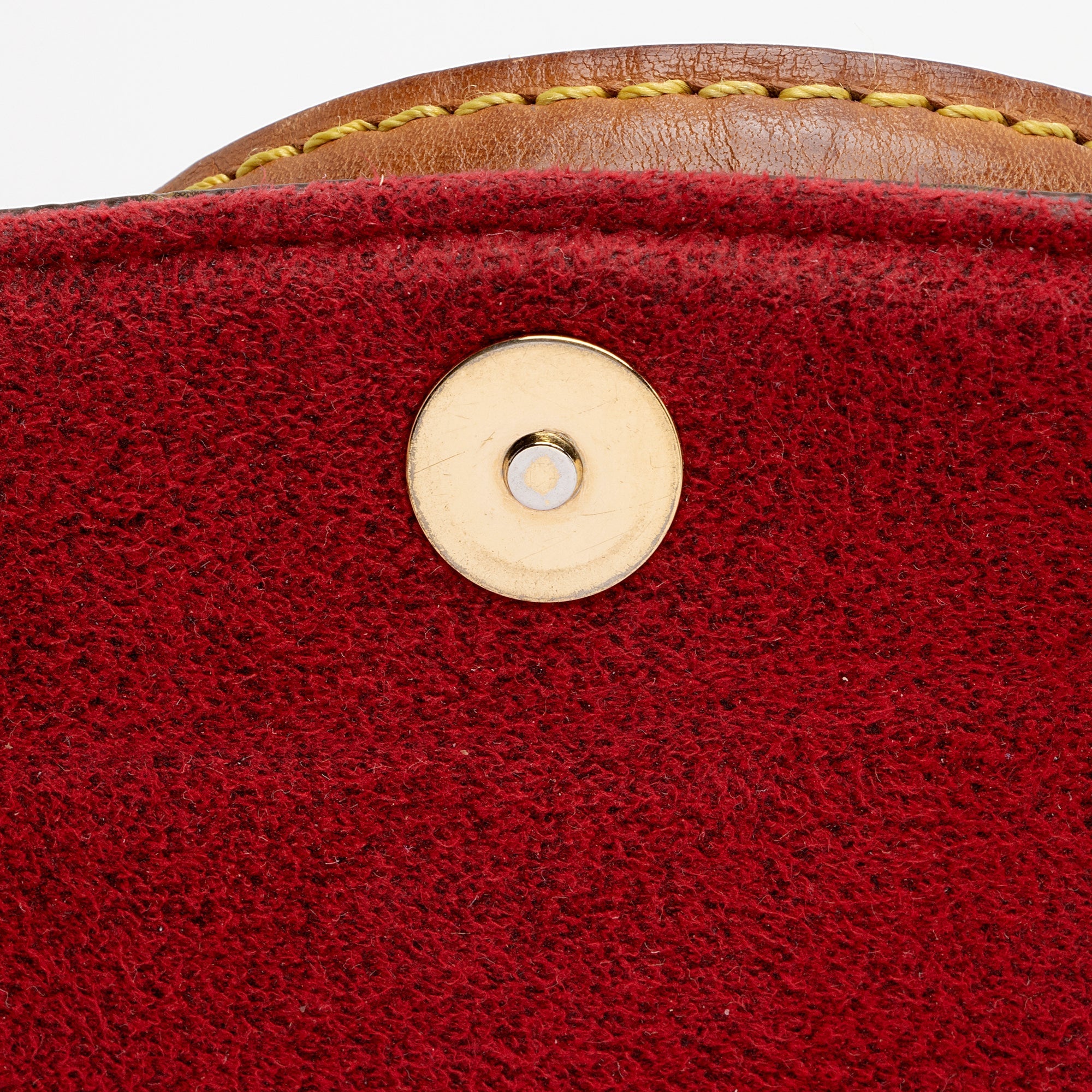 Louis Vuitton Monogram Canvas Sonatine Satchel (SHF-22242)